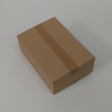 Faltkarton 365x250x125mm 1-wellig braun