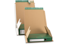 320x290x-80mm Ordnerverpackung braun O05.01