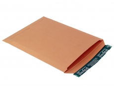 V04.06 Vollpapp-Versandtaschen braun 375x295x-32mm B4