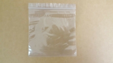 120x120mm Druckverschlussbeutel 50my