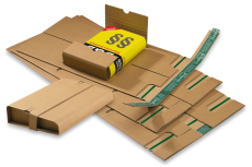 B03.02 Universal-Versandverpackung 248x185x-80mm zum Wickeln