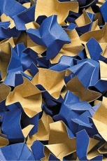 Papier-Verpackungschips blau 120 Liter ProgressFill Decofill