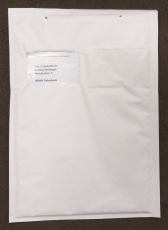 Luftpolstertaschen Arofol WIN weiss Gr. 7 mit Fenster links