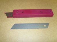 Ersatz-Klingen f�r Cuttermesser 18mm