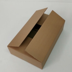 Faltkarton 565x365x135mm 1-wellig braun