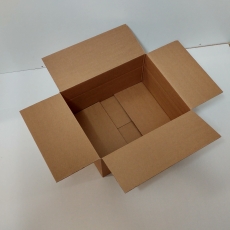 Faltkarton 500x400x250mm 2-wellig braun