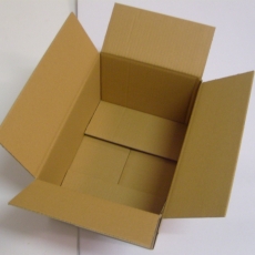 Faltkarton 315x220x155mm 2-wellig braun