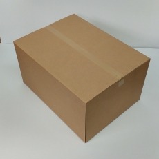 Faltkarton 785x580x480mm 2-wellig braun