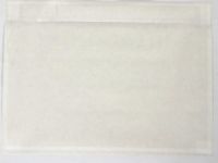 Lieferscheintaschen Docufix C6 transparent ohne Druck