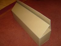 Faltkarton 590x100x100mm braun