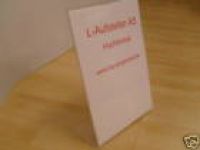 Tischaufsteller / L-Aufsteller DIN A5 Hochformat 148x210mm