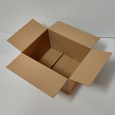 Faltkarton 430x315x250mm 1-wellig A3 braun