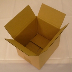 Faltkarton 190x150x140mm 1-wellig braun