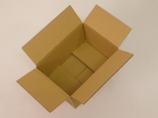 Faltkarton 220x155x120m 1-wellig braun