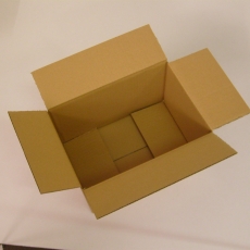 Faltkarton 290x190x180mm 1-wellig braun