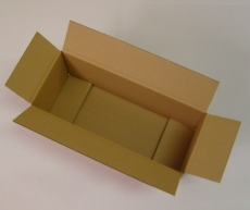 Faltkarton 380x150x140mm 1-wellig braun