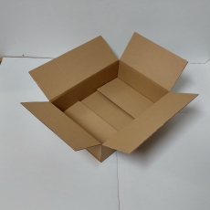 Faltkarton 480x350x120mm 1-wellig braun