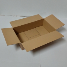 Faltkarton 490x290x135mm 1-wellig braun