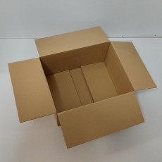 Faltkarton 500x400x250mm 1-wellig braun