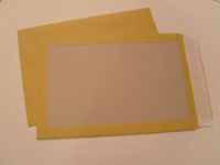 Pappr�ckwandtaschen C4 229x324mm braun