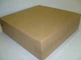 Faltkarton 630x180x630mm 2-wellig braun