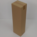 Faltkarton 210x160x720mm 2-wellig braun