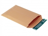 V04.01 Vollpapp-Versandtaschen braun 250x175x-32mm A5