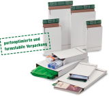 BB06.02-5 Briefbox Maxibrief-Karton weiss 215x155x45mm A5