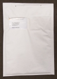 Luftpolstertaschen Arofol WIN weiss Gr. 7 mit Fenster links