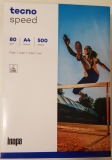 Drucker / Kopierpapier 80 gr. wei� A4 Tecno Speed