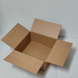 Faltkarton 460x460x210mm 1-wellig braun
