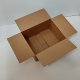 Faltkarton 500x400x250mm 2-wellig braun