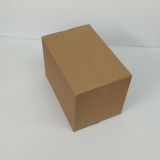 Faltkarton 580x380x380mm 2-wellig braun