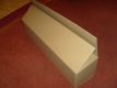 Faltkarton 590x100x100mm braun