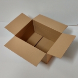 Faltkarton 430x315x250mm 1-wellig A3 braun