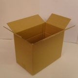 Faltkarton 360x220x280mm 2-wellig braun