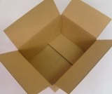 Faltkarton 250x200x140mm 1-wellig braun