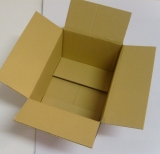 Faltkarton 315x220x155mm 1-wellig braun