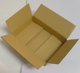 Faltkarton 310x220x60mm 1-wellig braun