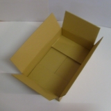 Faltkarton 355x220x70mm 1-wellig braun