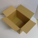 Faltkarton 390x290x300mm 1-wellig braun