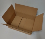 Faltkarton 495x370x145mm 1-wellig braun
