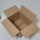 Faltkarton 495x370x290mm 1-wellig braun