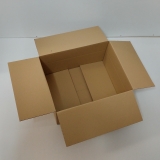 Faltkarton 500x400x250mm 1-wellig braun