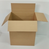 Faltkarton 605x450x580-725mm 1-wellig bis 40kg braun